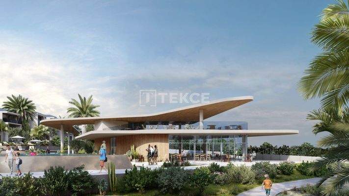 Apartments in a Seafront Complex in Girne North Cyprus