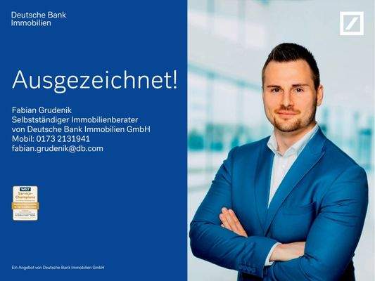 Online Banner mit Portrait