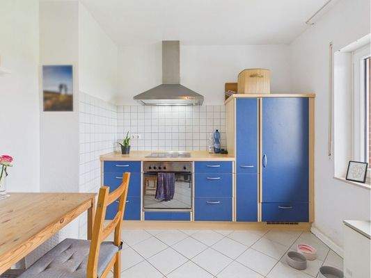 Eine weitere Küche im Obergeschoss