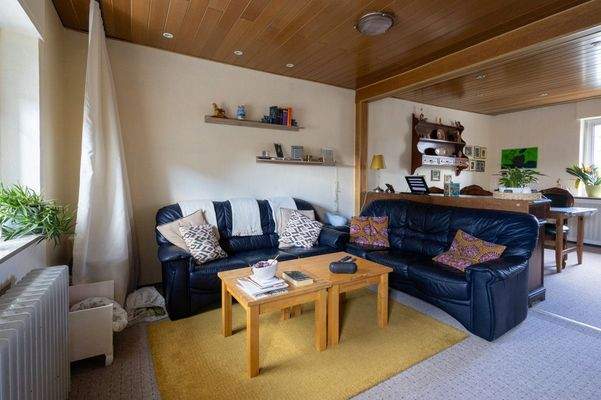 Wohn- und Essbereich Obergeschoss