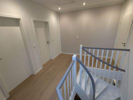 Flur im Obergeschoss