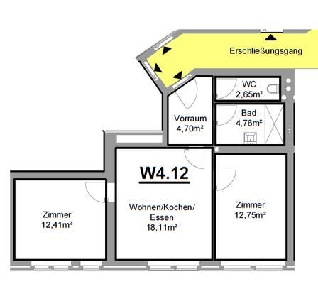 Grundriss m²