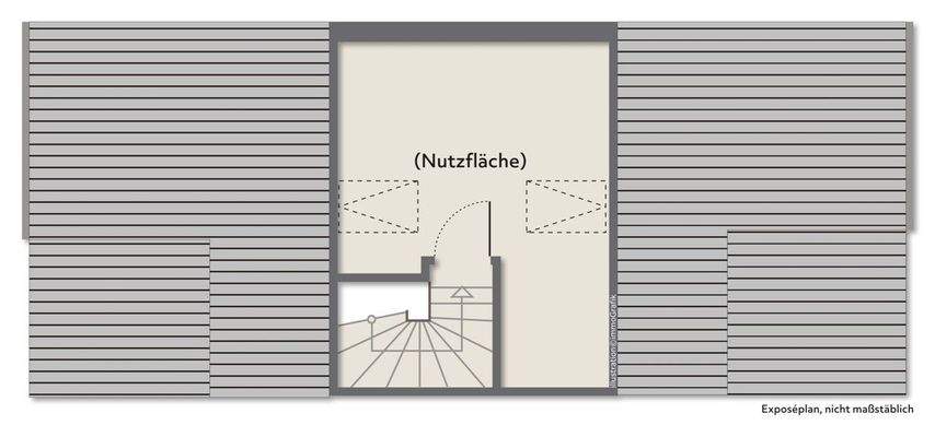 Dachgeschoss (Nutzfläche)