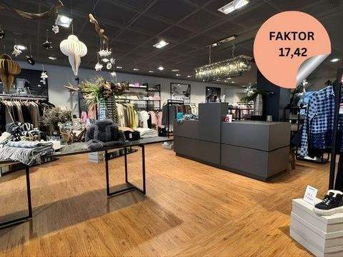 Sylt Ladenlokale, Ladenflächen 