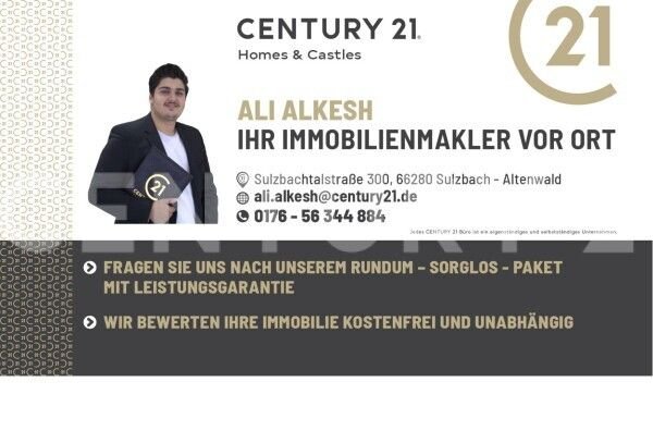 Herr Alkesh ist Ihr Ansprechpartner für diese Immobilie