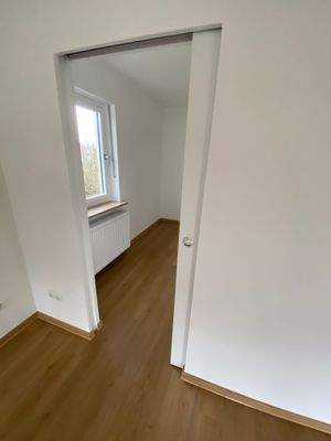 Zimmer mit Schiebetür 