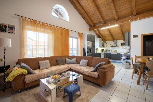 Sichtdachstuhl &amp; Sonnenlicht