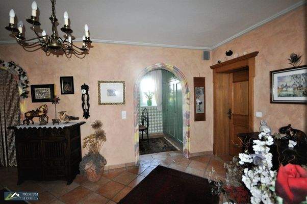 Haus in Wörgl - sehr großer Flur