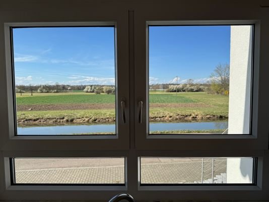 Ausblick Küche I EG