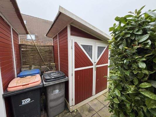 Fahrrad-/Abstellraum