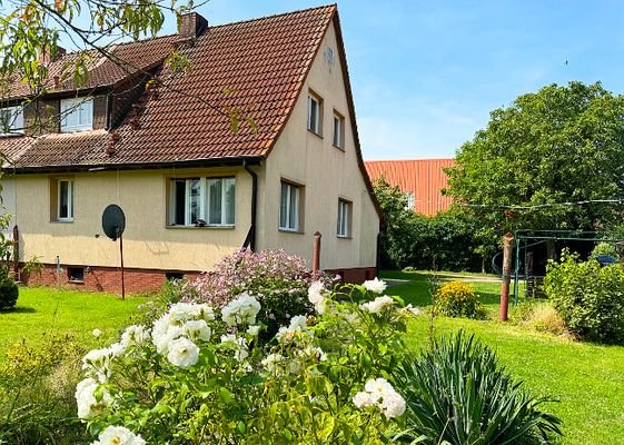 Das blühende Landleben genießen