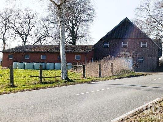 Rückseite des Hauses