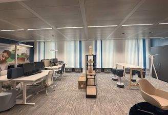 Eingangsbereich Bürofläche