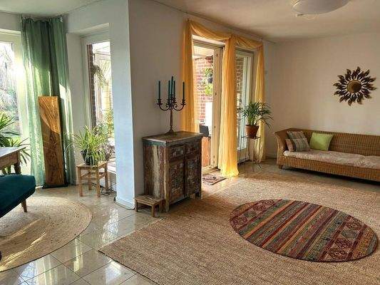 Wohnzimmer/Esszimmer