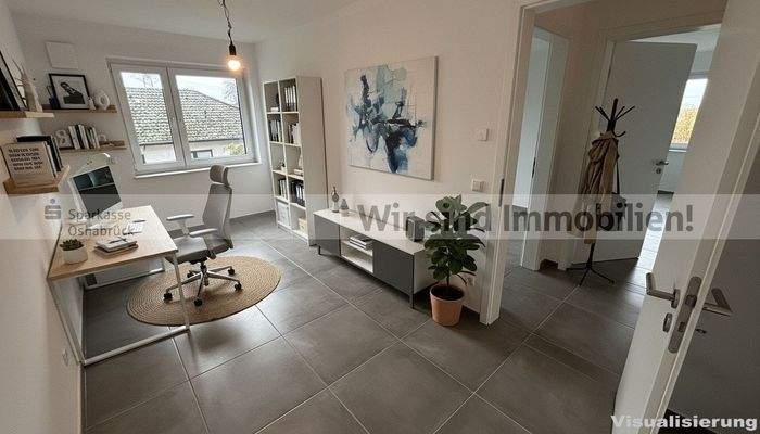 Einrichtungsvorschlag Büro