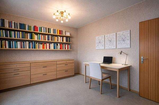 Schlafraum Wohnbeispiel