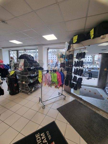 Düsseldorf Ladenlokale, Ladenflächen 