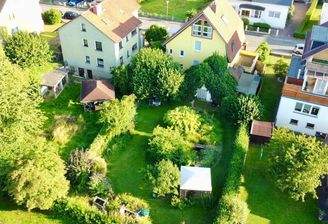 eigener Park an der Nordseite