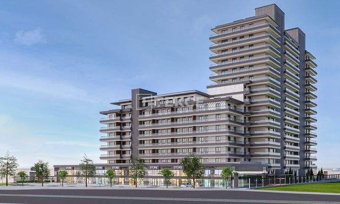 Apartments in a Complex with a Swimming Pool