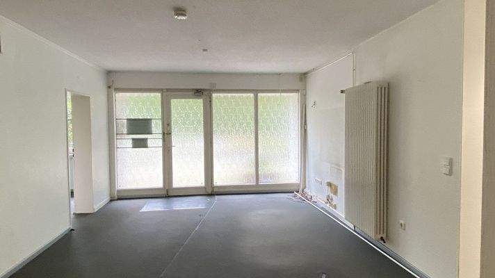 Eingangsbereich Praxis