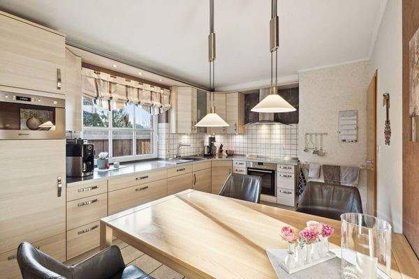 Hinteres Haus Küche