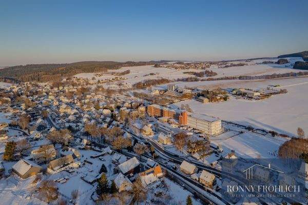 Lage Dorfchemnitz-Zwönitz