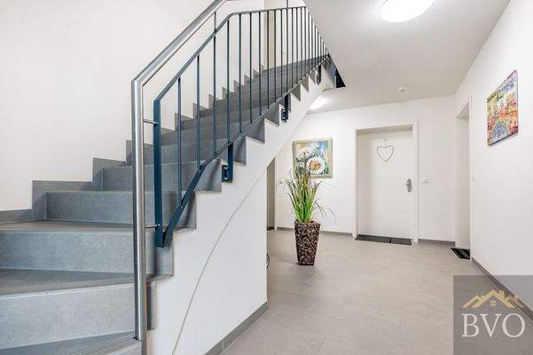 Eingang ins Treppenhaus