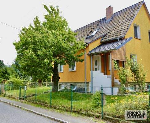 Haus von der Straße 