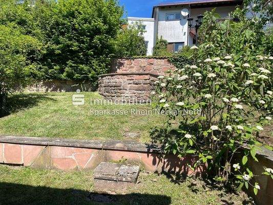 Gartenansicht Rückseite