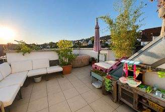 Dachterrasse