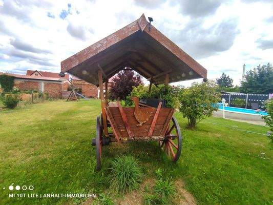 Garten - Teilansicht