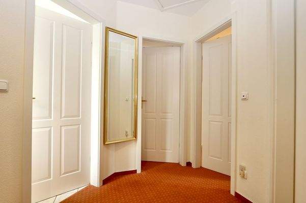 Der Flur des Obergeschosses