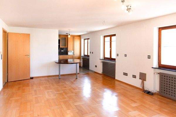 Der offene Essbereich