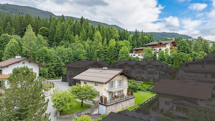 KITZIMMO-Baugrundstück mit Altbestand in sonniger Ruhelage kaufen - Immobilien Kirchberg.