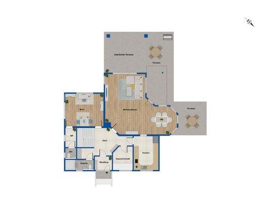 Grundriss Erdgeschoss