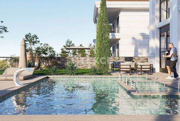 Sea View Villas with Smart Homes Technology in Alanya