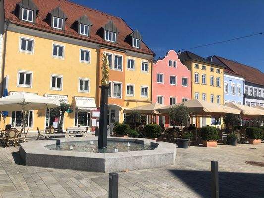 Flaniermeile am Marienplatz
