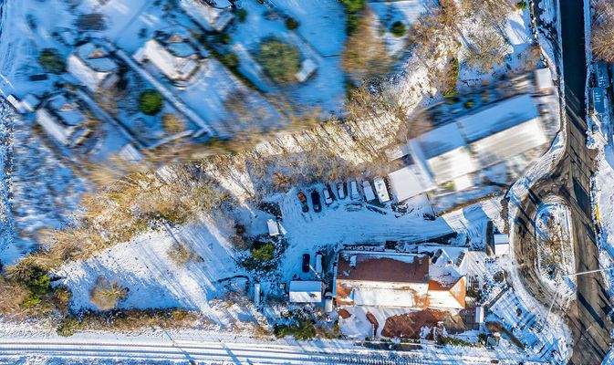 Freigelände rund ums Haus