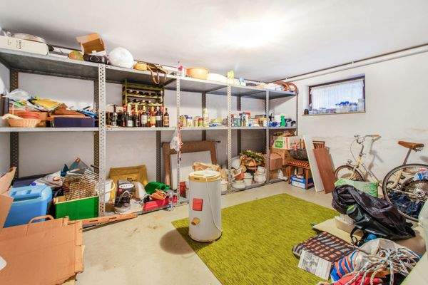 Raum im Kellergeschoss