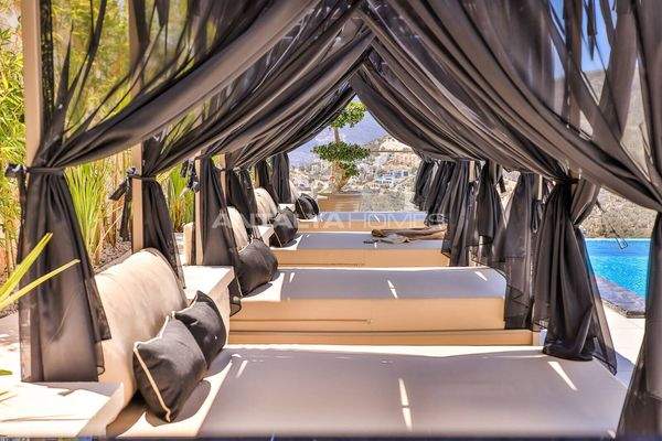 Luxury Sea View Villa with Extensive Amenities in Kalkan Antalya