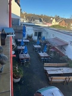 Blick in Innenhof