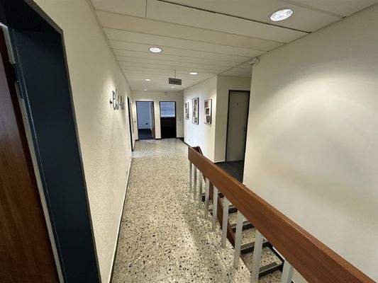Büroetage im Obergeschoss