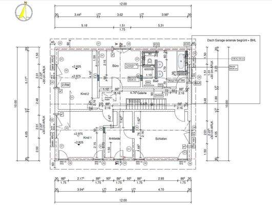 Planungsentwurf - DG