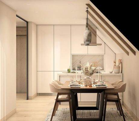 Beispielbild Dachgeschoss