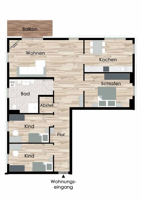 Eschwege Wohnungen, Eschwege Wohnung mieten