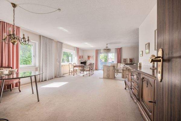 Wohn-/Essbereich im Erdgeschoss