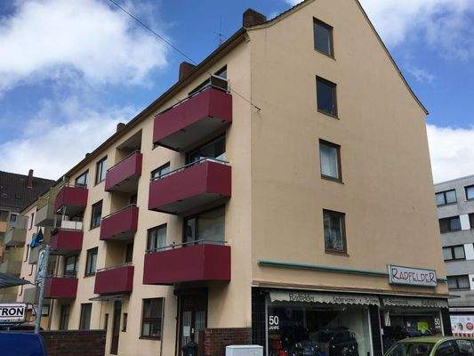 Rückansicht hofseitig