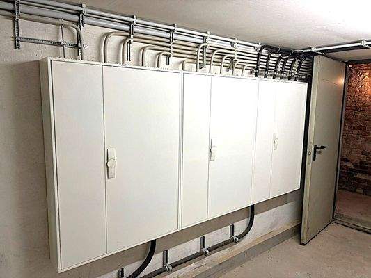 Elektrozähler im Keller