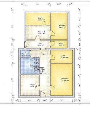 EG Grundriss Kielweg
