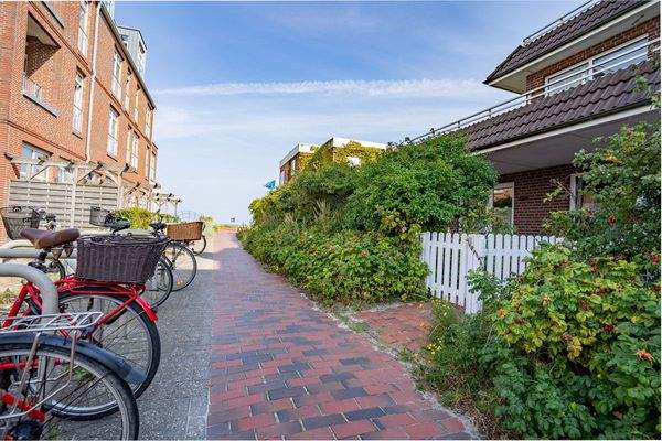 Kurzer Weg zur Promenade 